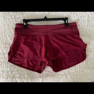 🍋LULULEMON Original Speed Up Shorts🍋